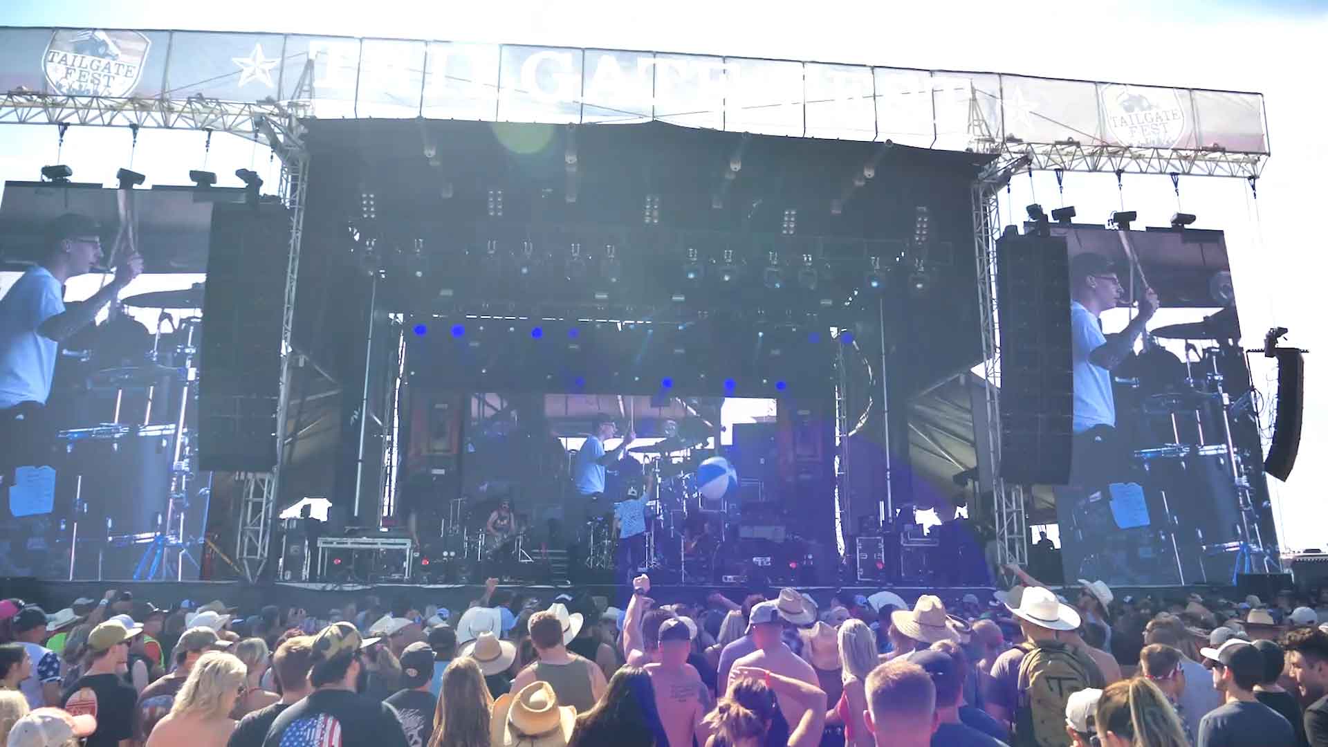 Tailgate Fest Tailgate Music festival August 15 16 in Fontana California