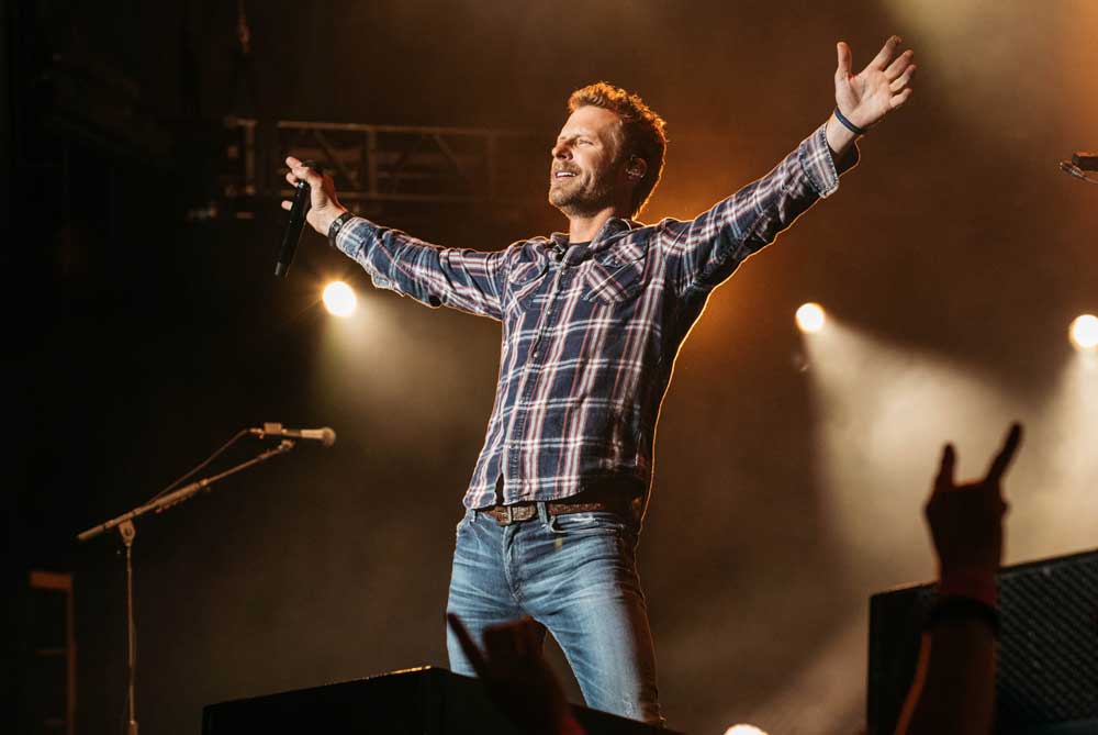 The Lineup at Tailgate Fest - The biggest names in Country music!